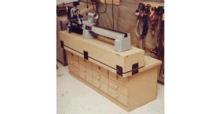 lathe bench
