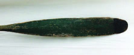 narrow leaf canoe blade