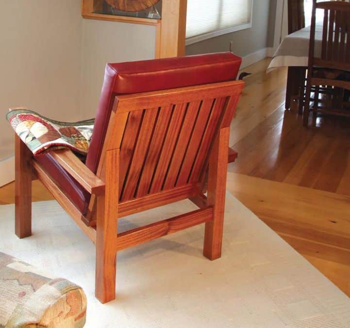 >From concept to comfort: build a casual chair