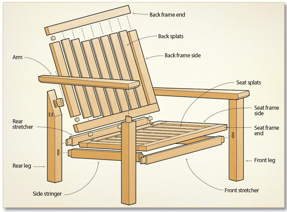 casual chair