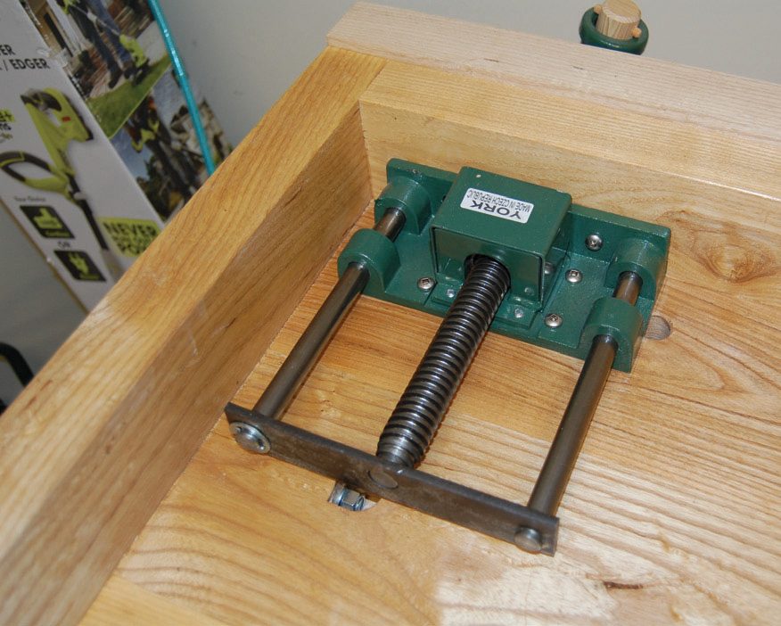 Front Vise