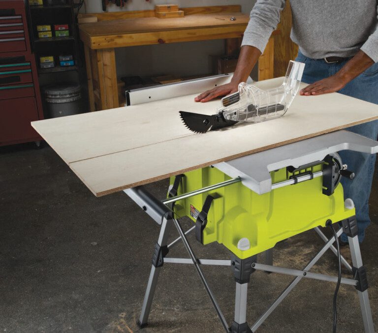 Ryobi table saw