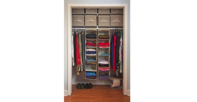 Simple, quick and cost-effective: your new closet