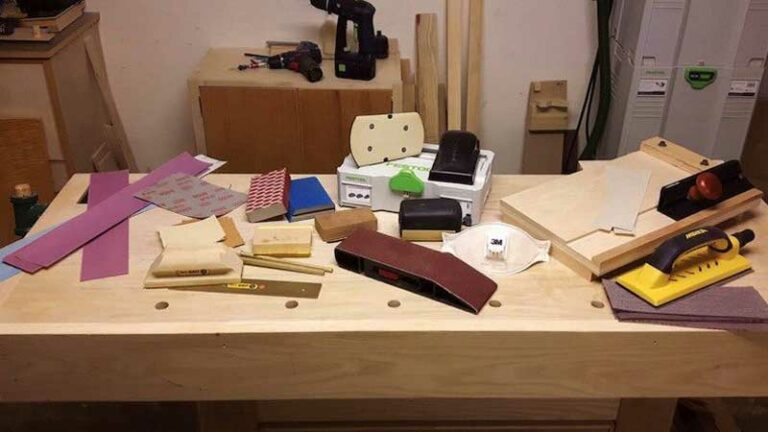 Finishing Touch: Hand sanding