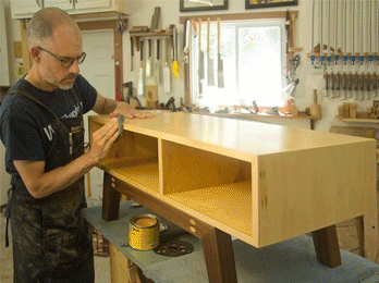 >Build a modern coffee table