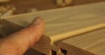 tongue and groove joints