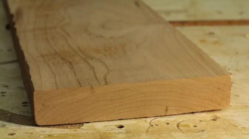 >09 – Different cuts of wood