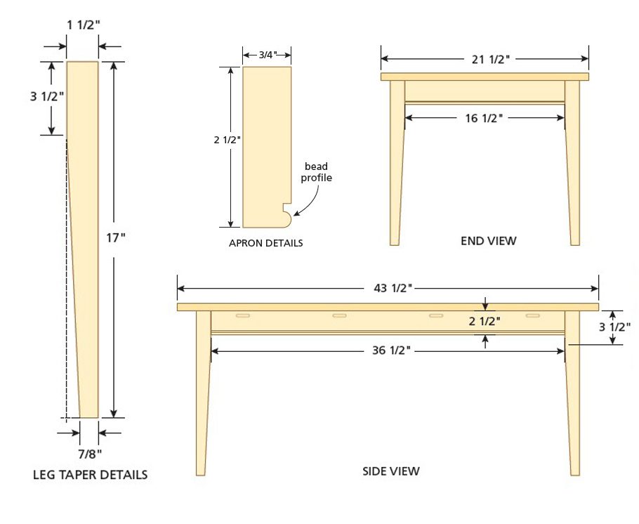 Classic Coffee Table