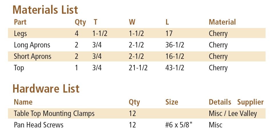 Classic Coffee Table