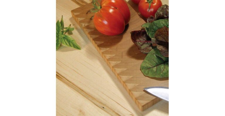 Super-simple end grain cutting board