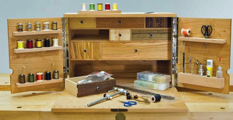 fly tying chest