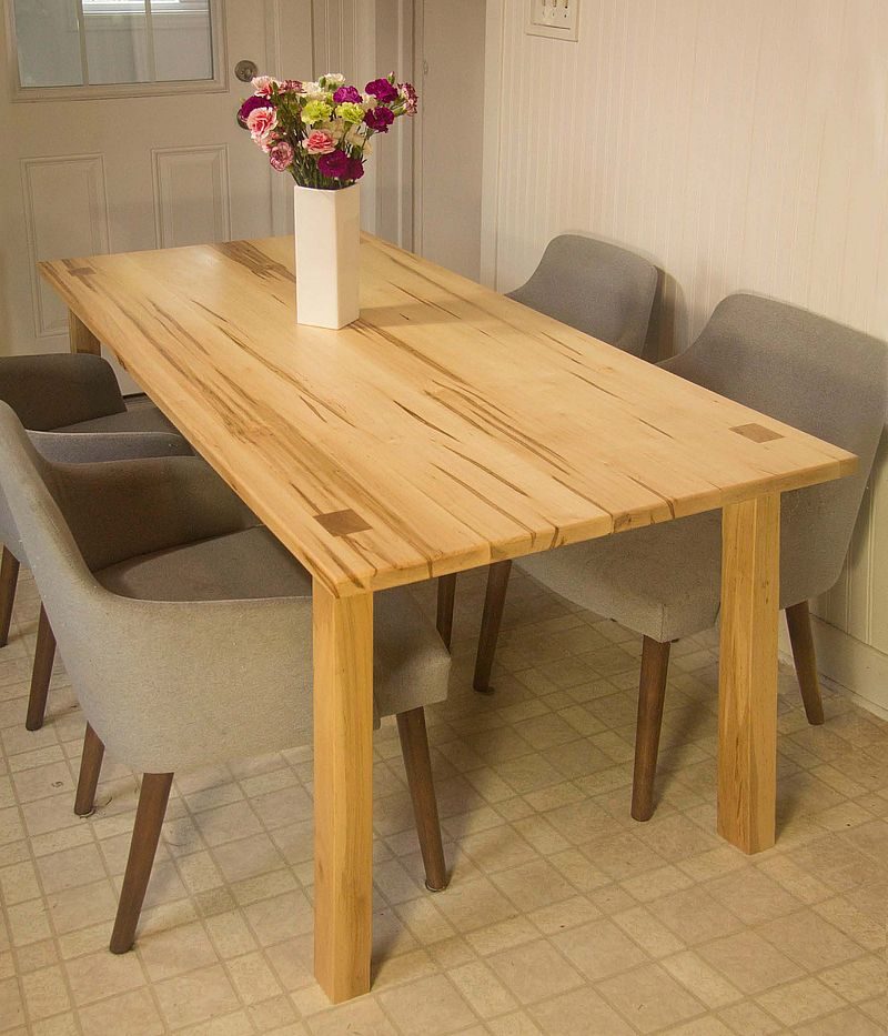 Build a kitchen table