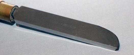 Side Radius Scraper