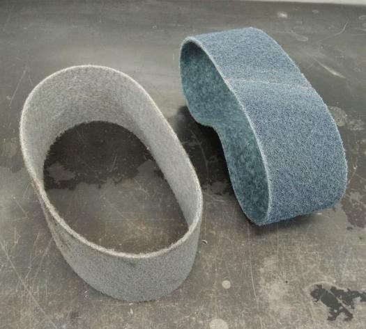 sanding belts