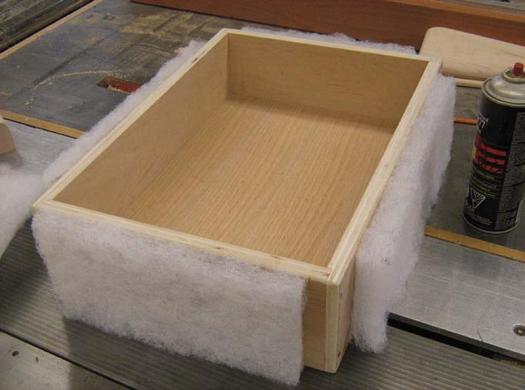 How to Build a Footrest/Footstool - Woodworking & Upholstery