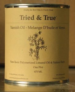 Tried & True Danish Oil Quart All Natural, All Purpose Finish for Wood,  Metal, Food Safe, Solvent Free, VOC Free, Non Toxic Wood Finish,  Polymerized Linseed Oil, Stand Oil Other Quart