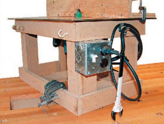 Router table deals switch box