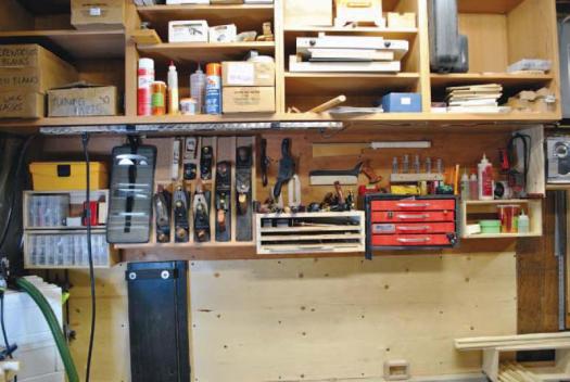 Small Workshop Storage and Space-Saving Solutions