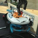 Circular saw sled