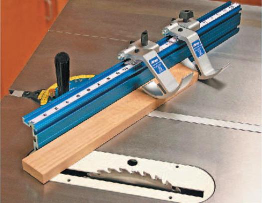 Kreg precision miter gauge and band saw fence - Canadian Woodworking