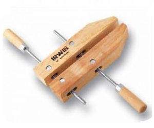 Wooden hand screw clamp