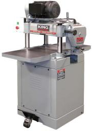 king canada thickness planer