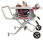 King 10" Jobsite Tablesaw with Folding Stand