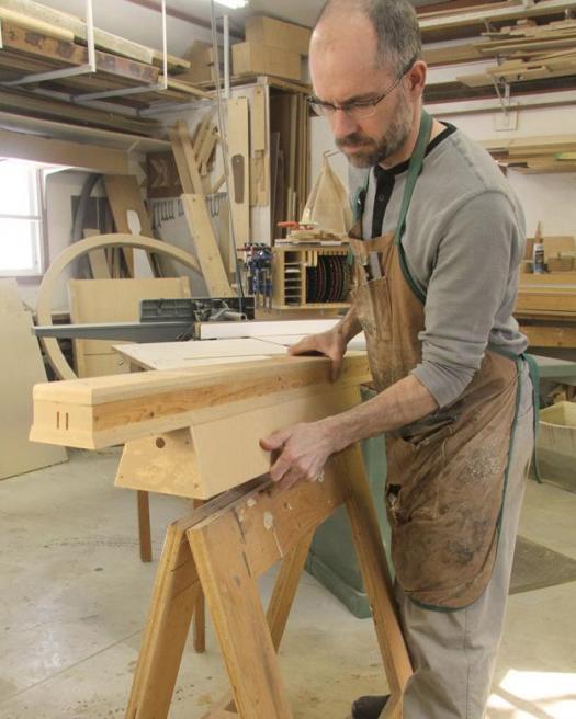 Working with sheet goods in a small shop - Canadian Woodworking