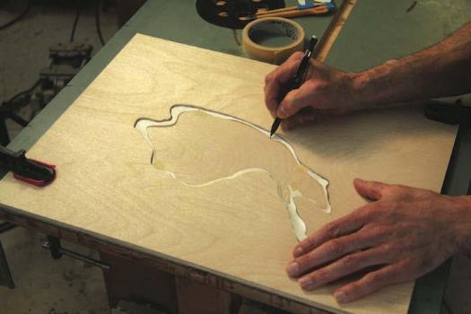 scroll saw art