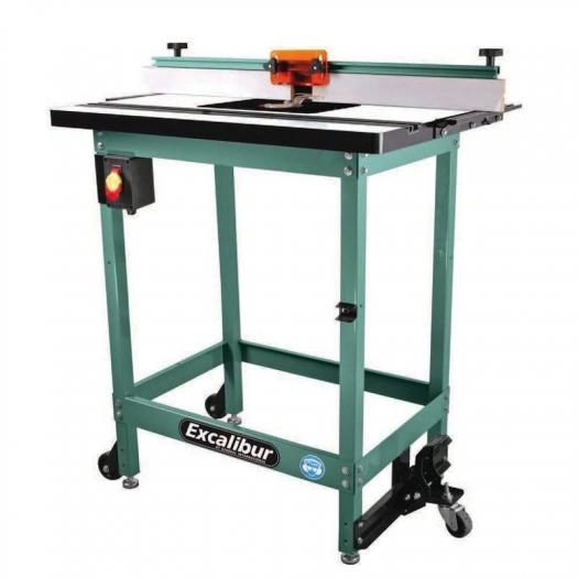 Craftex router store table