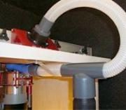 Dust Collector for Router Tables