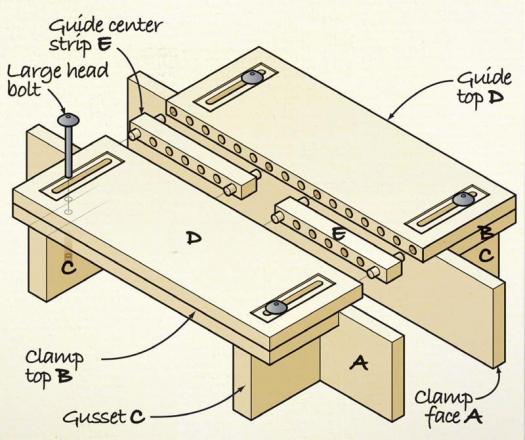 mortising jig