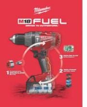 >Milwaukee Announces the Next Progression in M18 FUEL Fastening Products