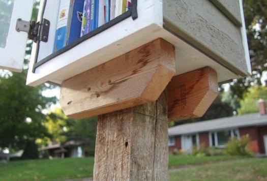 Open A Little Library At Your Home - Canadian Woodworking