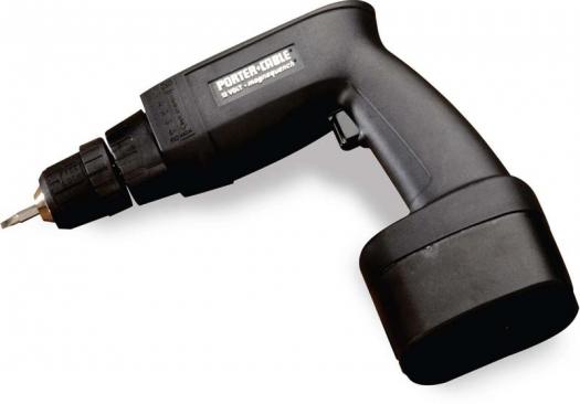 Porter Cable first 12 Volt cordless drill, 1989