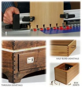 Leigh RTJ400 Router Table Dovetail Jig