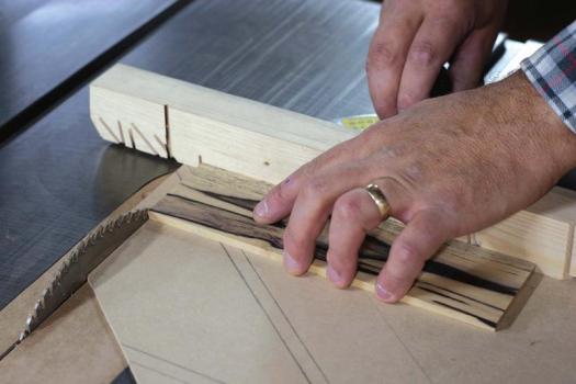 Making Raised and Stacked Inlays - Canadian Woodworking