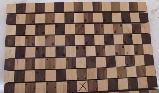 optical illusions in wood