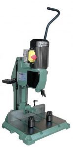 General International 5/8" hollow chisel bench top mortiser