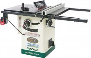 Grizzly Hybrid Table Saw with Riving Knife 