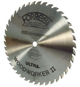 Forrest Manufacturing Ultra Thin 080 Woodworker II