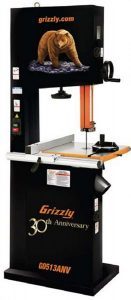 Grizzly 17" 2 HP Bandsaw, Anniversary Edition
