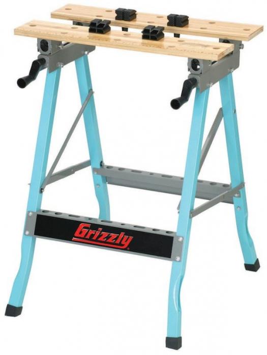 grizzly sawhorse