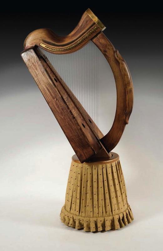 Weldon Gray harp