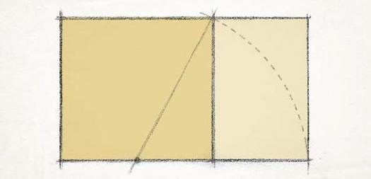 golden rectangle