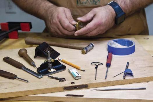 Fly-tying chest | Canadian Woodworking