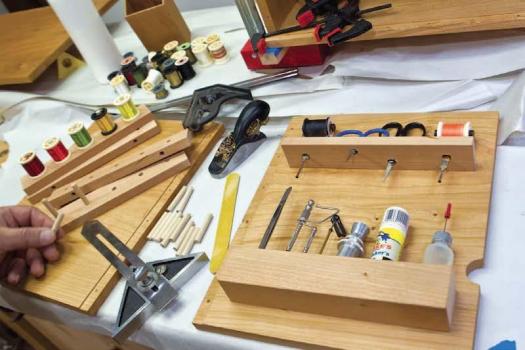 Fly-tying chest  Canadian Woodworking