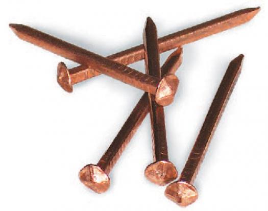Copper nails