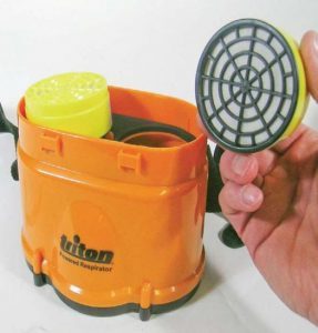 Triton: filter and battery pack