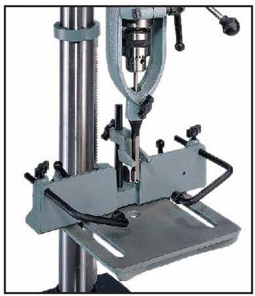 Stationary drill press Canadian Woodworking